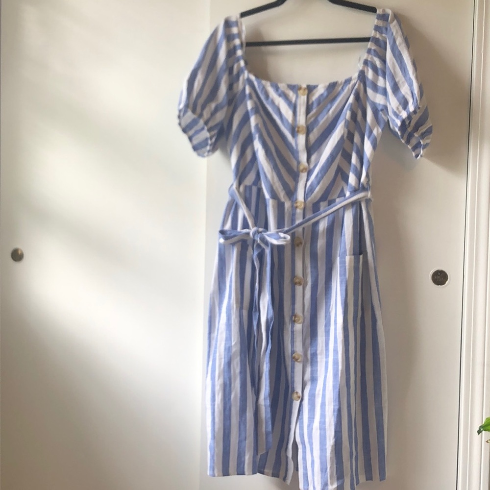 City Chic off the shoulder summer dress